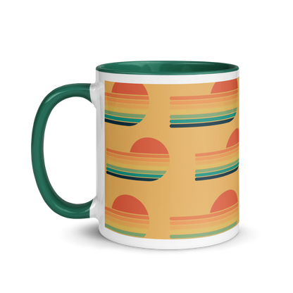 Mug with Color Inside