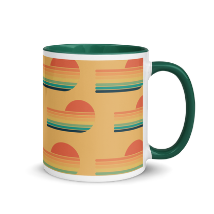 Mug with Color Inside