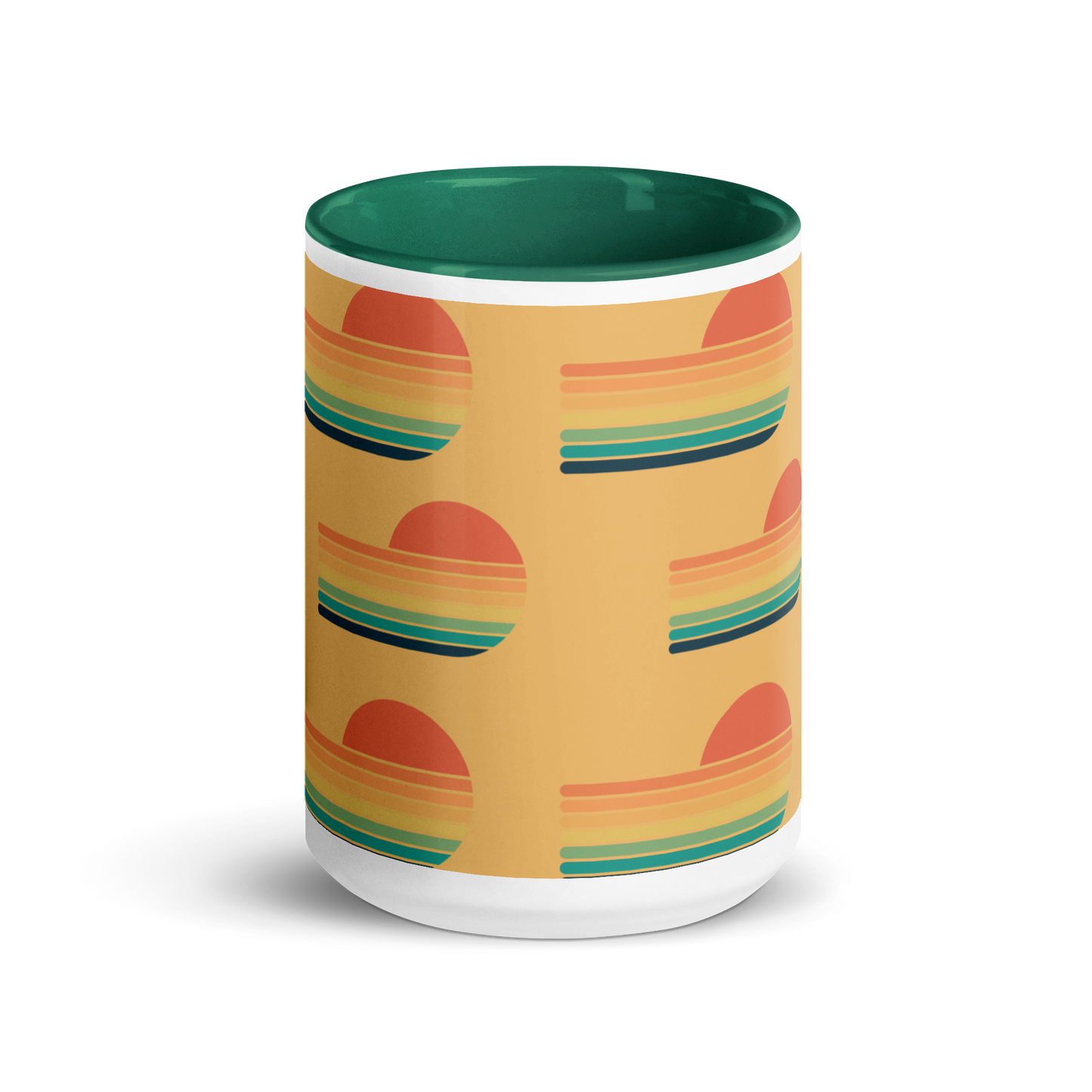 Mug with Color Inside