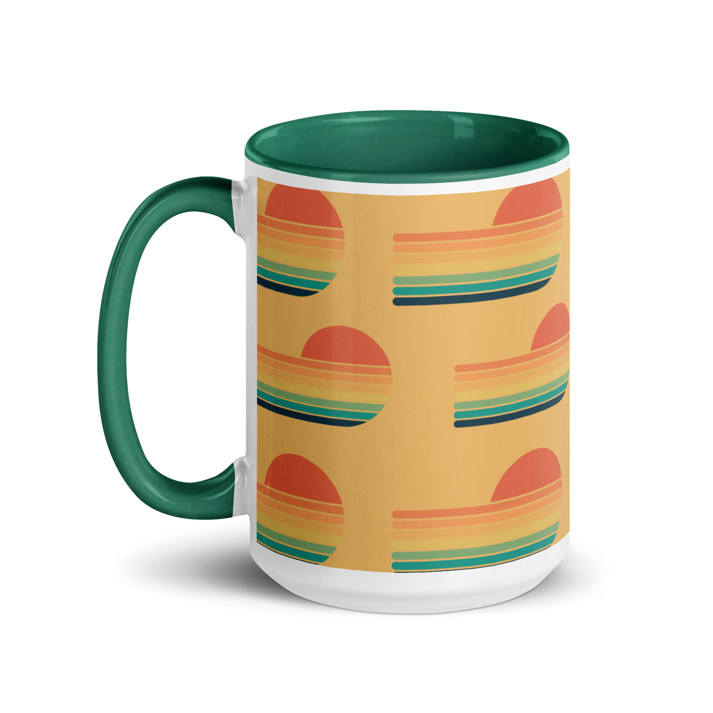 Mug with Color Inside