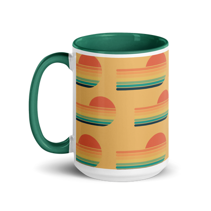 Mug with Color Inside