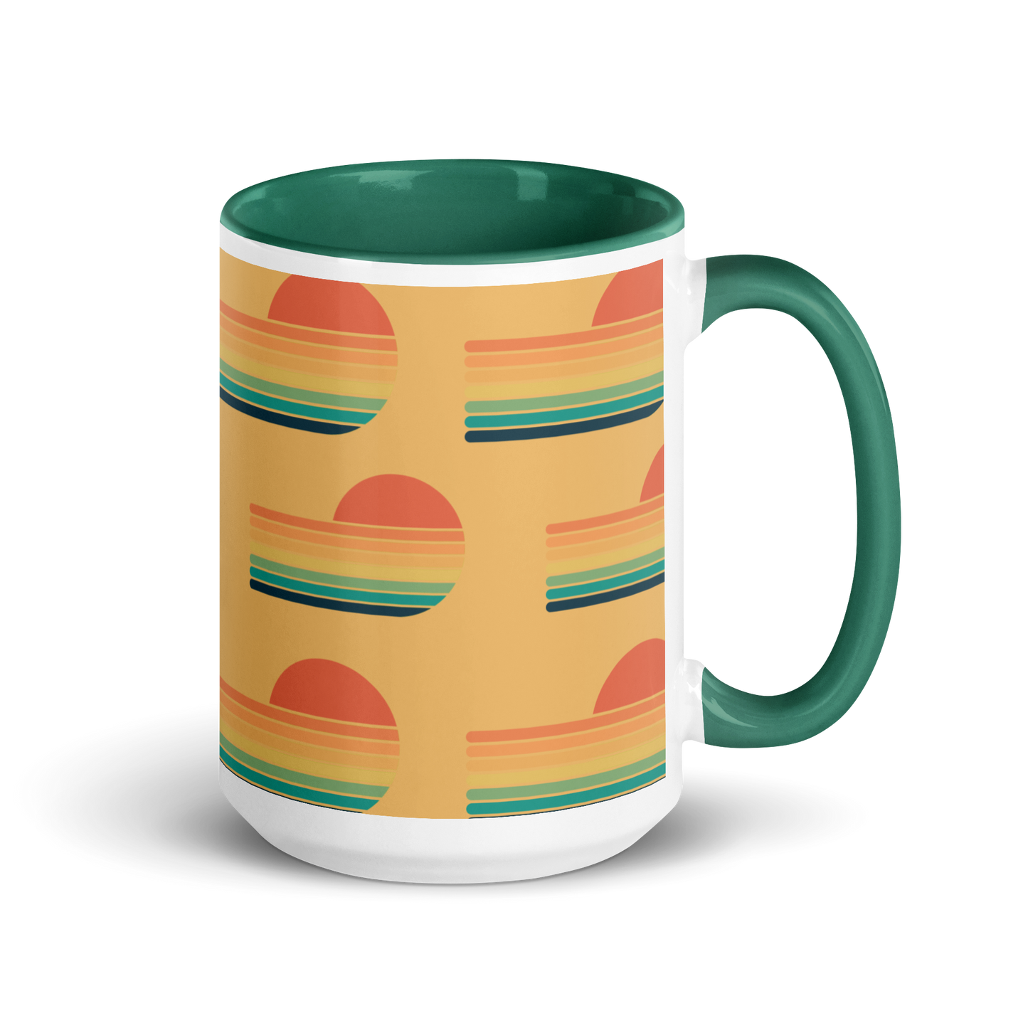 Mug with Color Inside