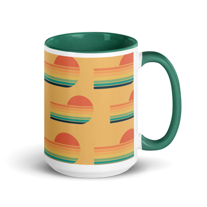 Mug with Color Inside