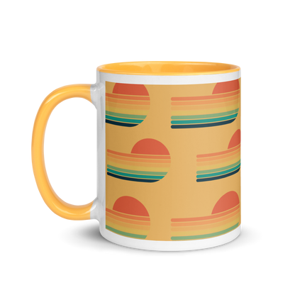 Mug with Color Inside