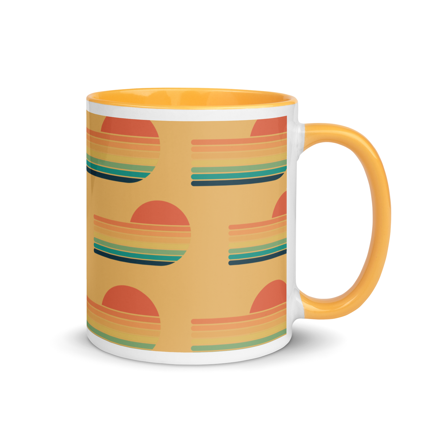 Mug with Color Inside