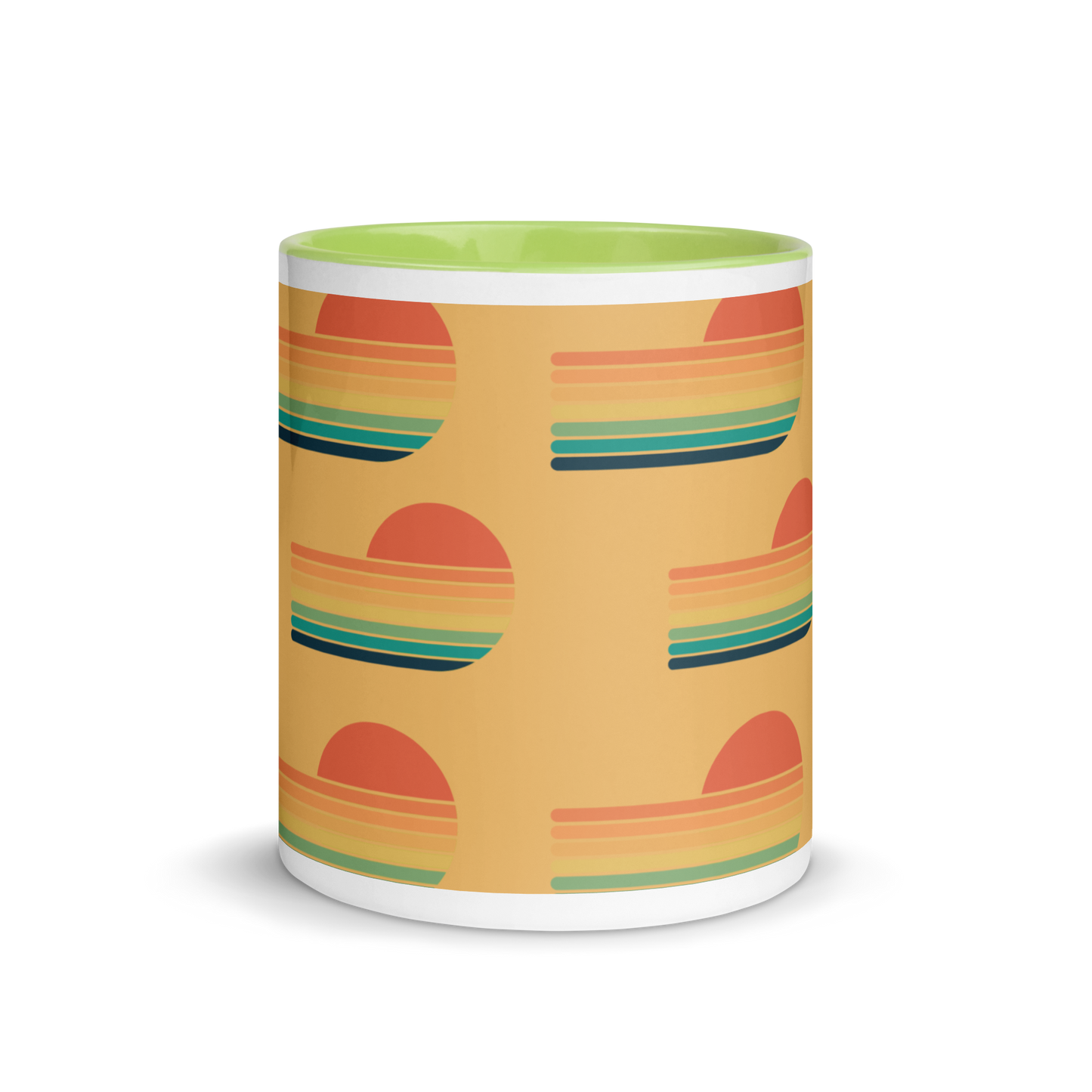 Mug with Color Inside