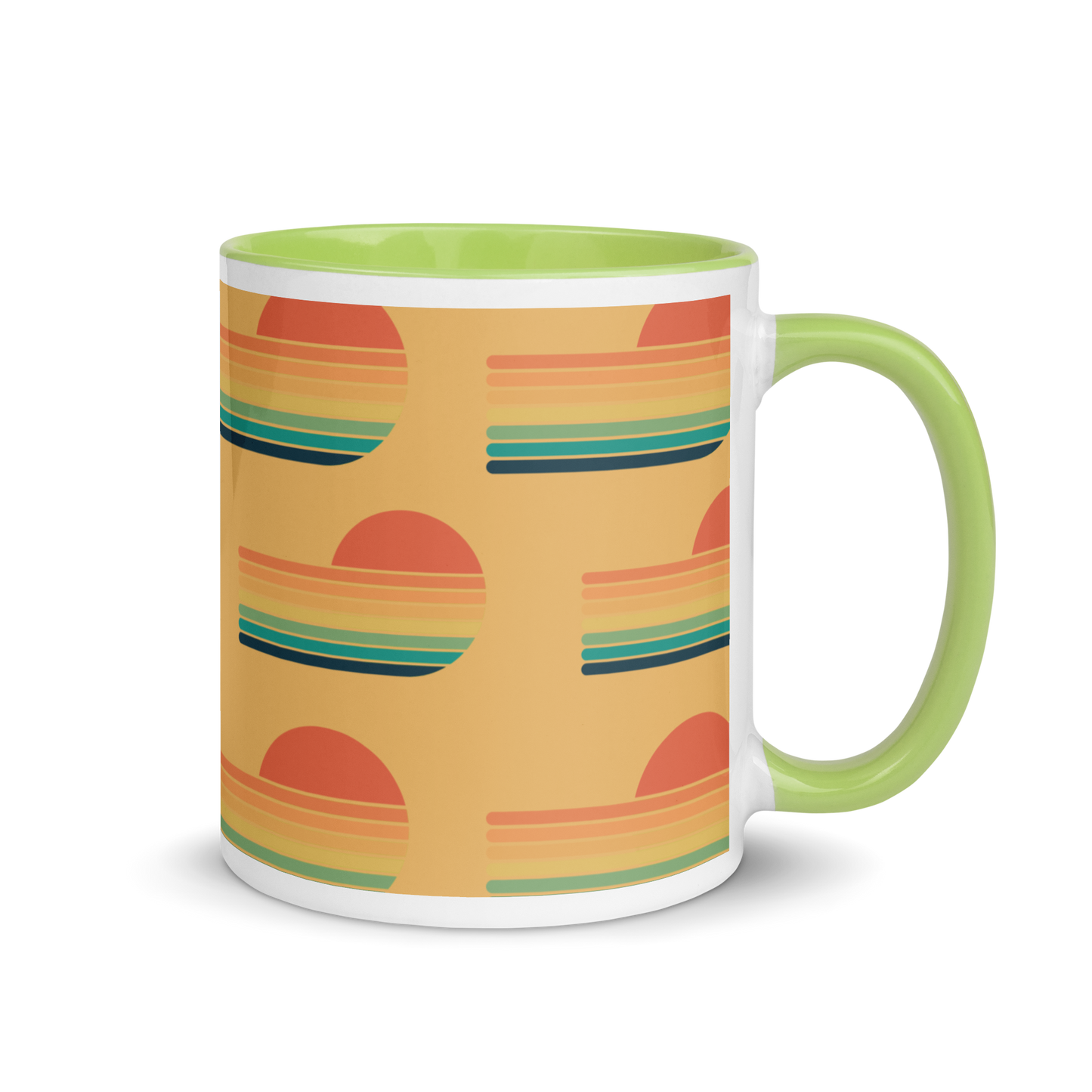 Mug with Color Inside