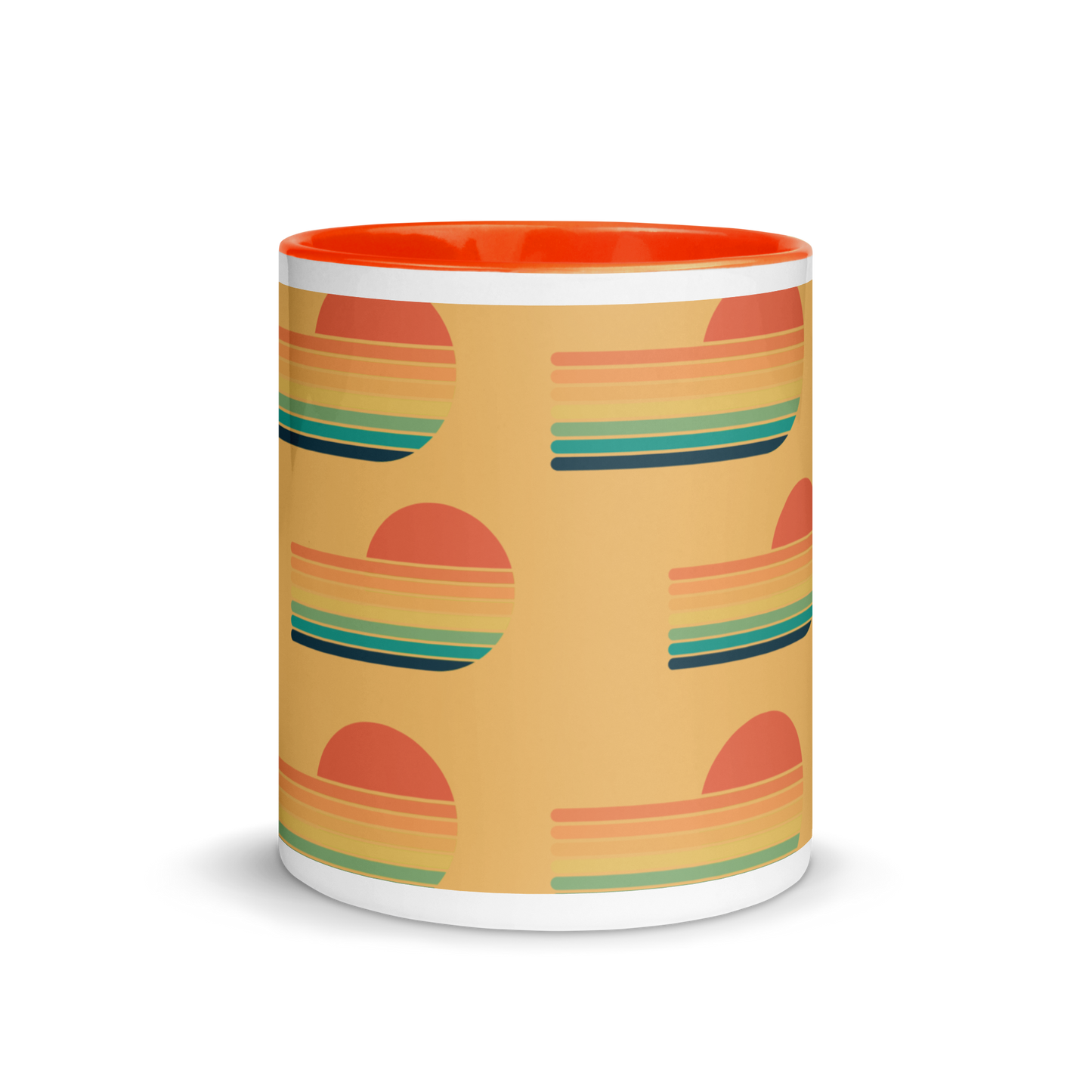 Mug with Color Inside