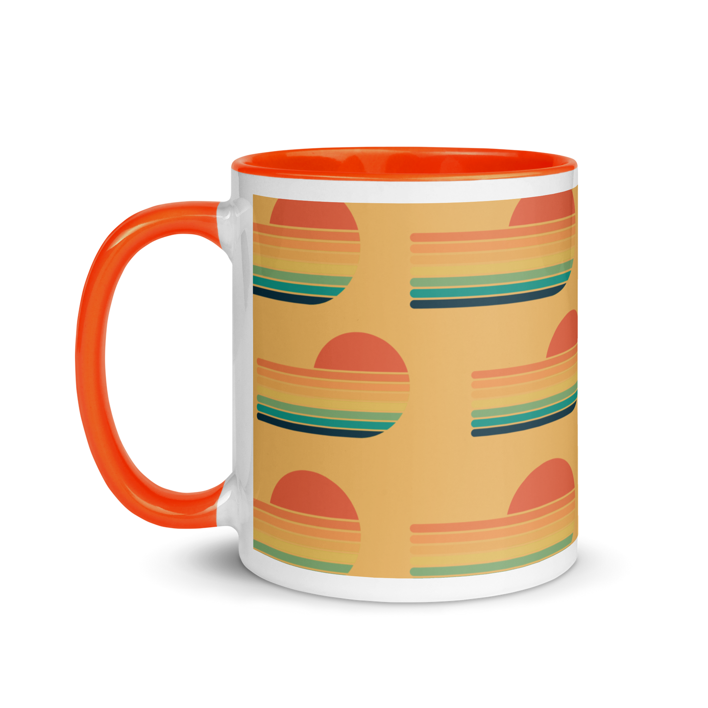 Mug with Color Inside