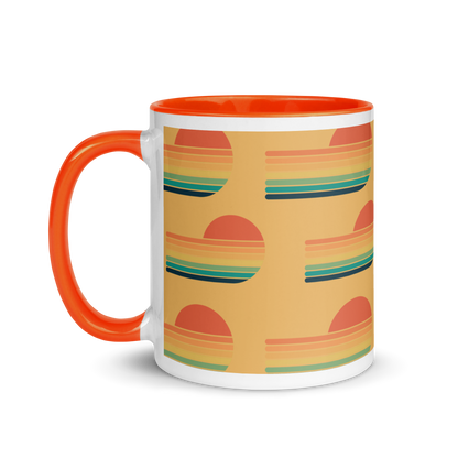 Mug with Color Inside