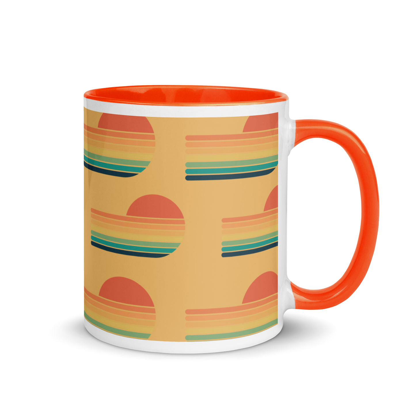 Mug with Color Inside