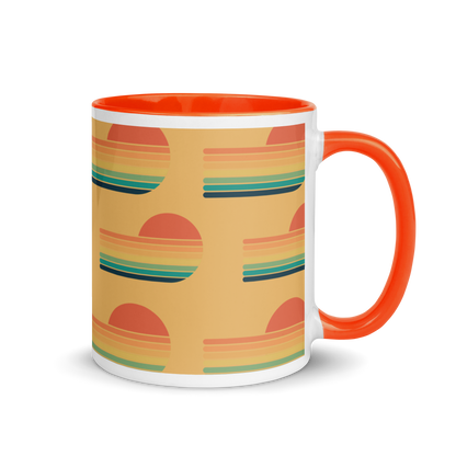 Mug with Color Inside