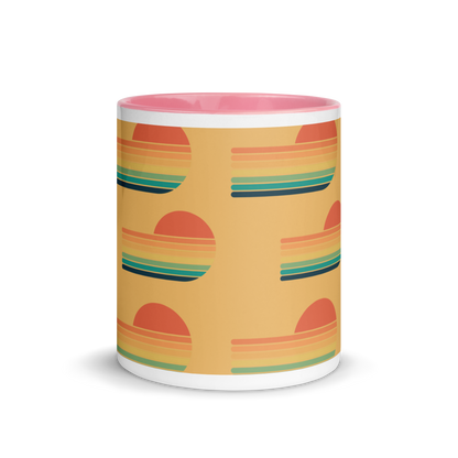 Mug with Color Inside