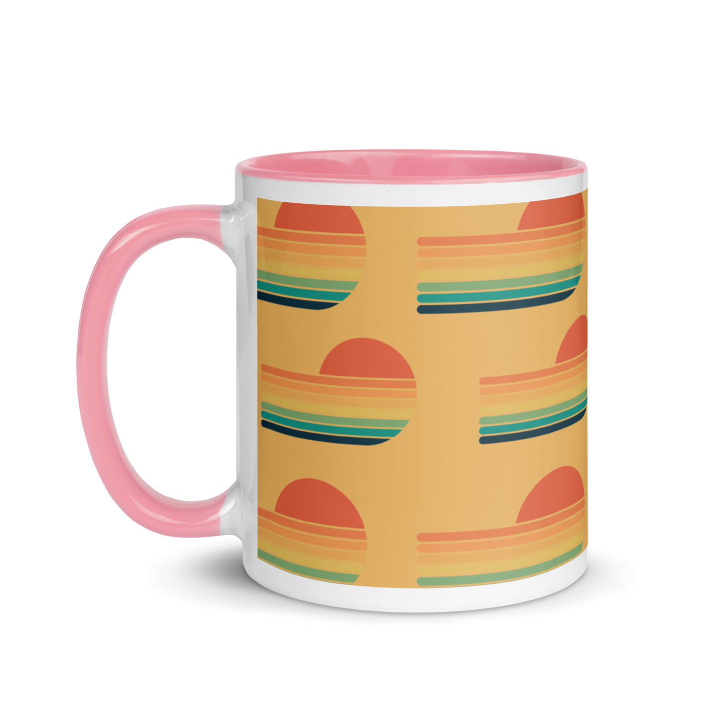 Mug with Color Inside