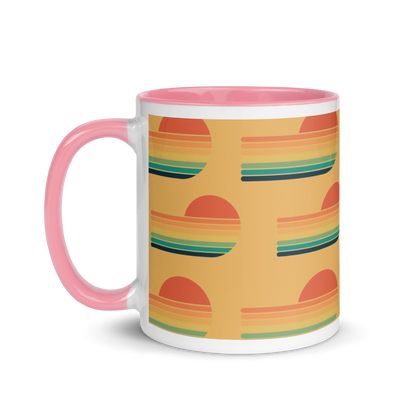 Mug with Color Inside