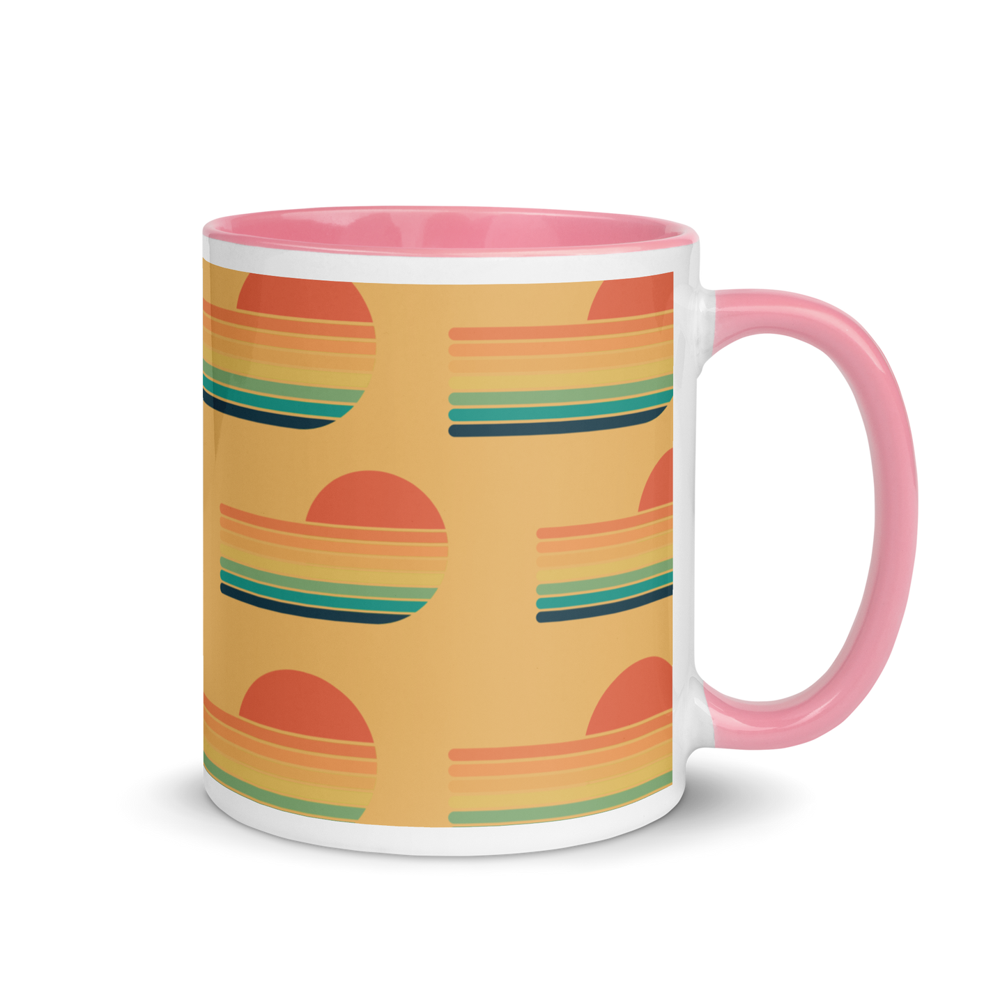 Mug with Color Inside