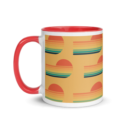 Mug with Color Inside