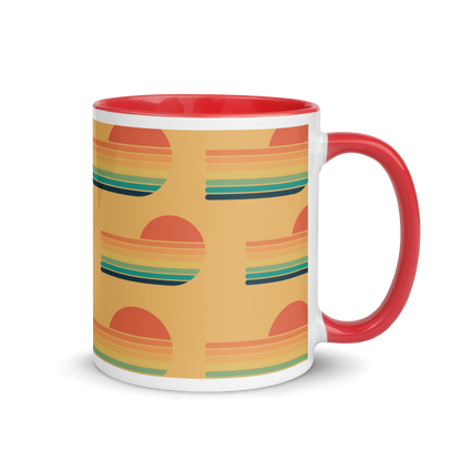 Mug with Color Inside