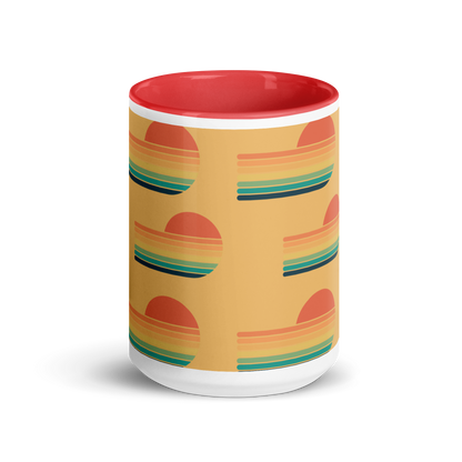 Mug with Color Inside