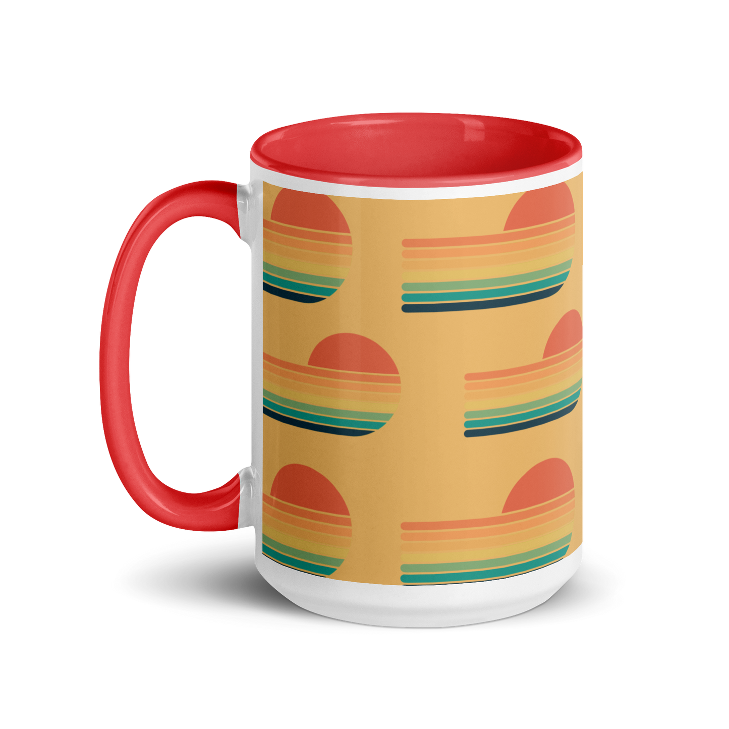 Mug with Color Inside