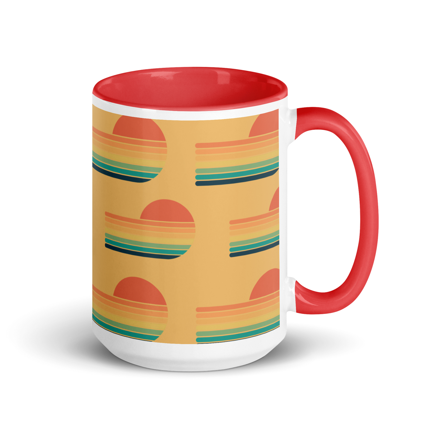 Mug with Color Inside