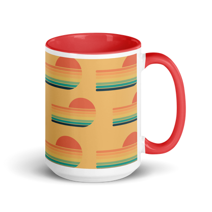 Mug with Color Inside