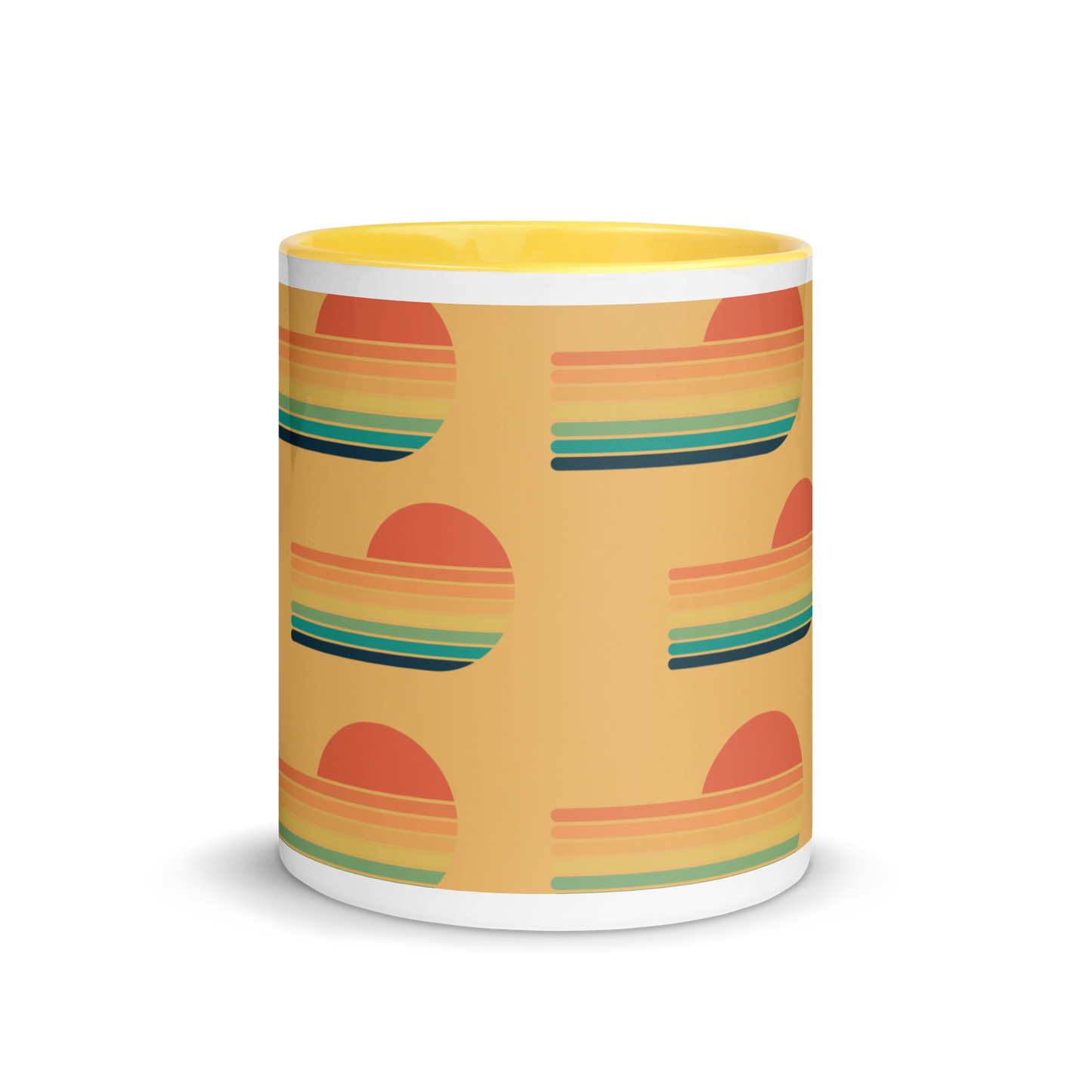 Mug with Color Inside