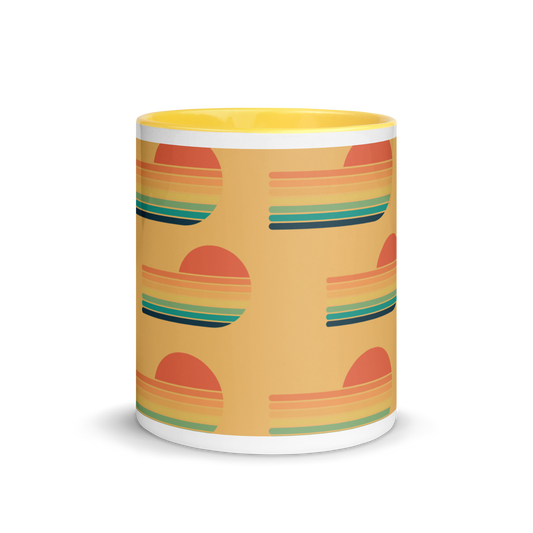 Mug with Color Inside