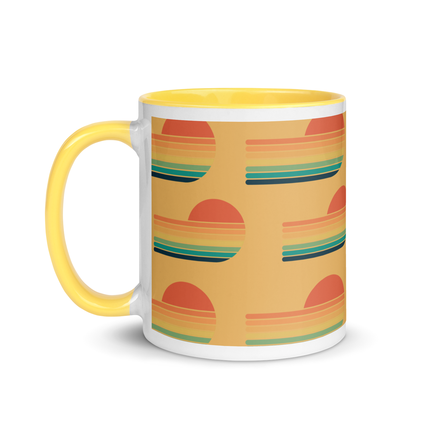 Mug with Color Inside