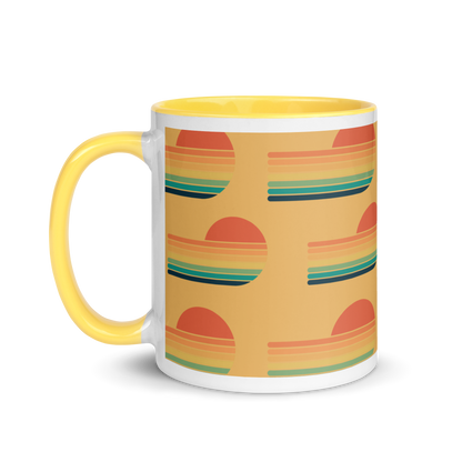 Mug with Color Inside