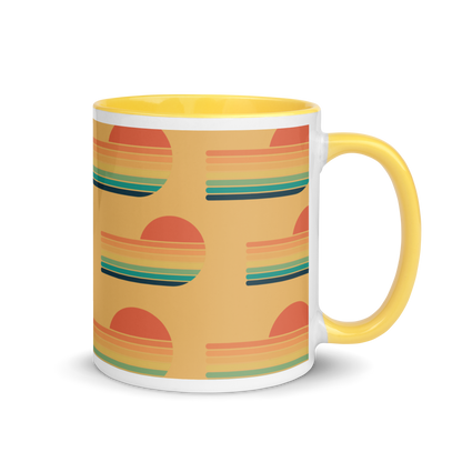 Mug with Color Inside