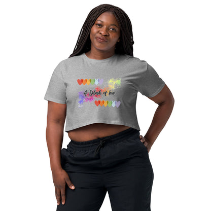 Women’s crop top with nice design