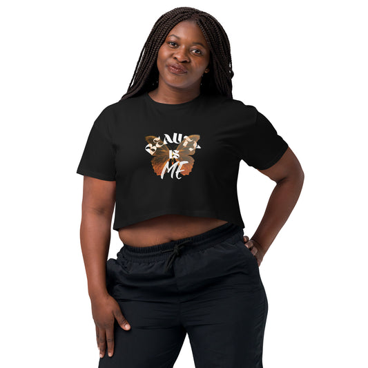 Women’s crop top with nice graphic