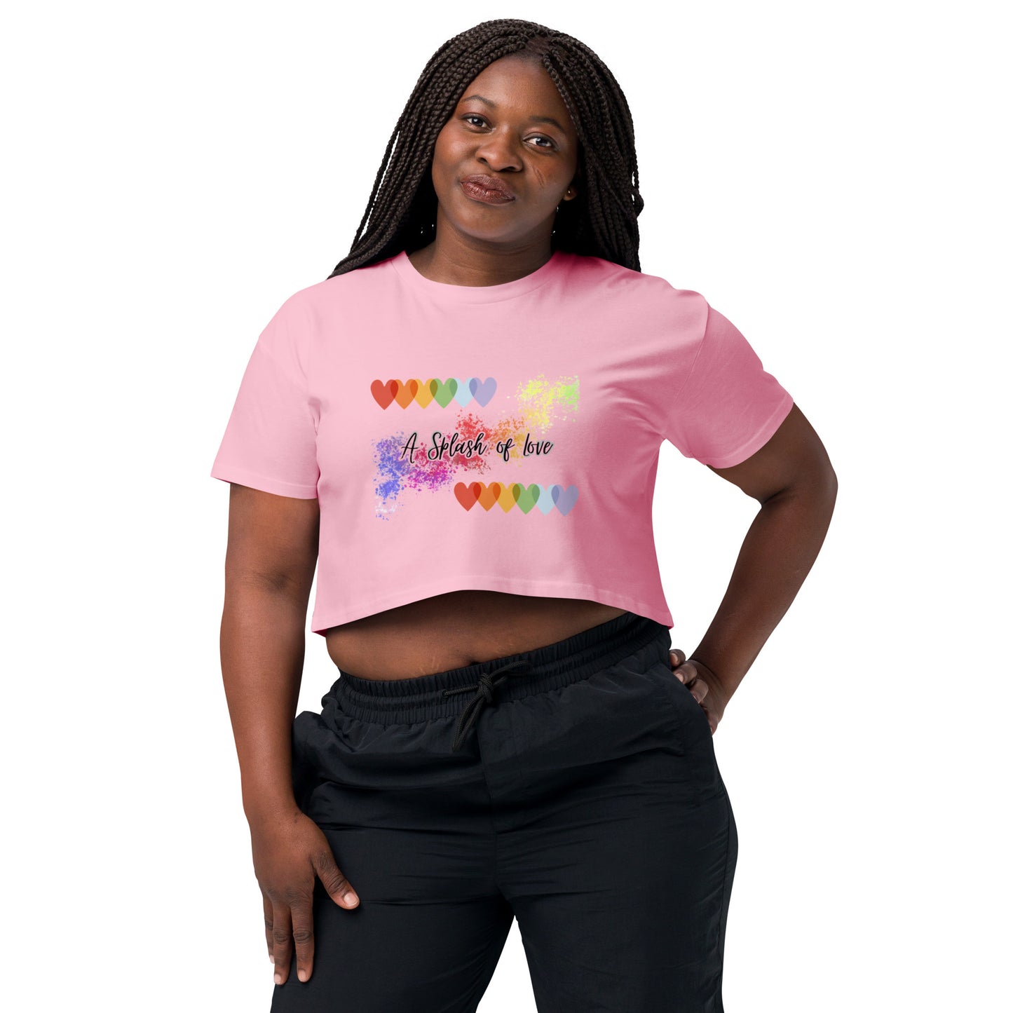 Women’s crop top with nice design