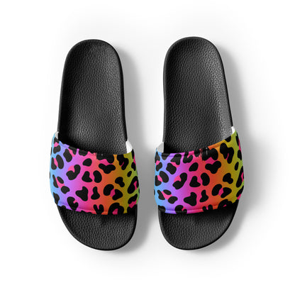 Women's slides with design