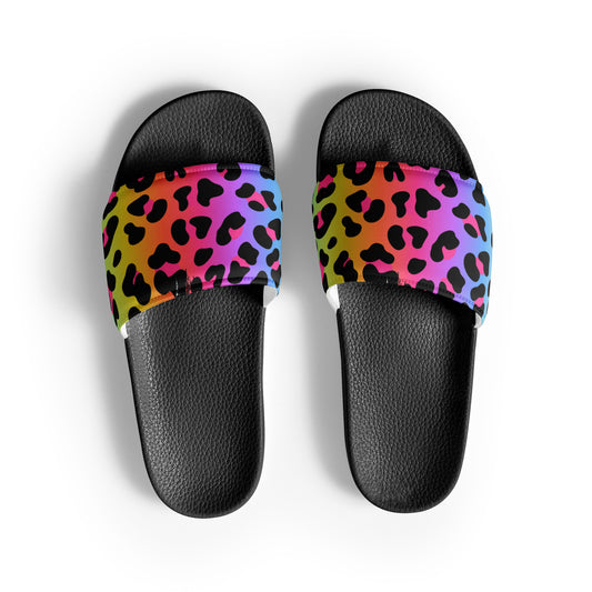 Women's slides with design