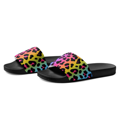 Women's slides with design