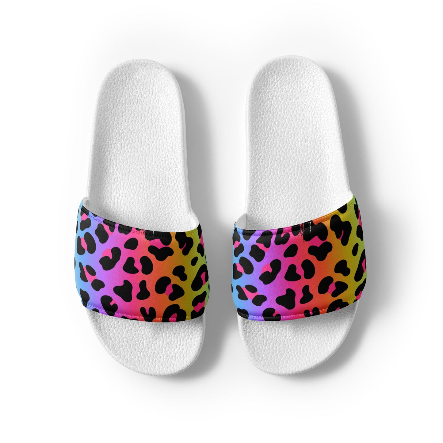 Women's slides with design