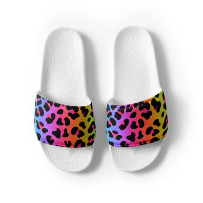 Women's slides with design