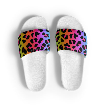 Women's slides with design