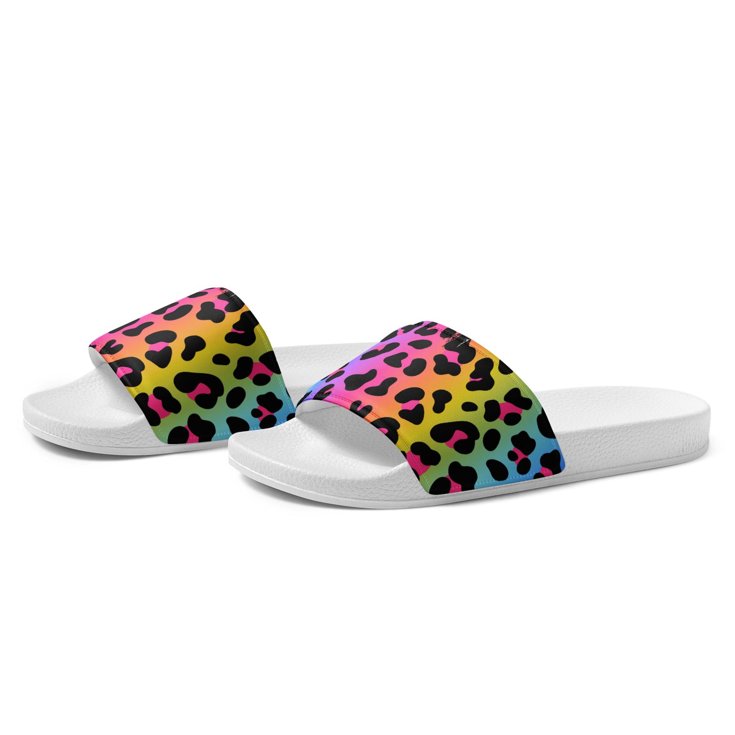 Women's slides with design