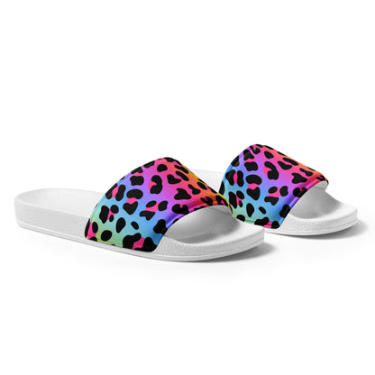 Women's slides with design