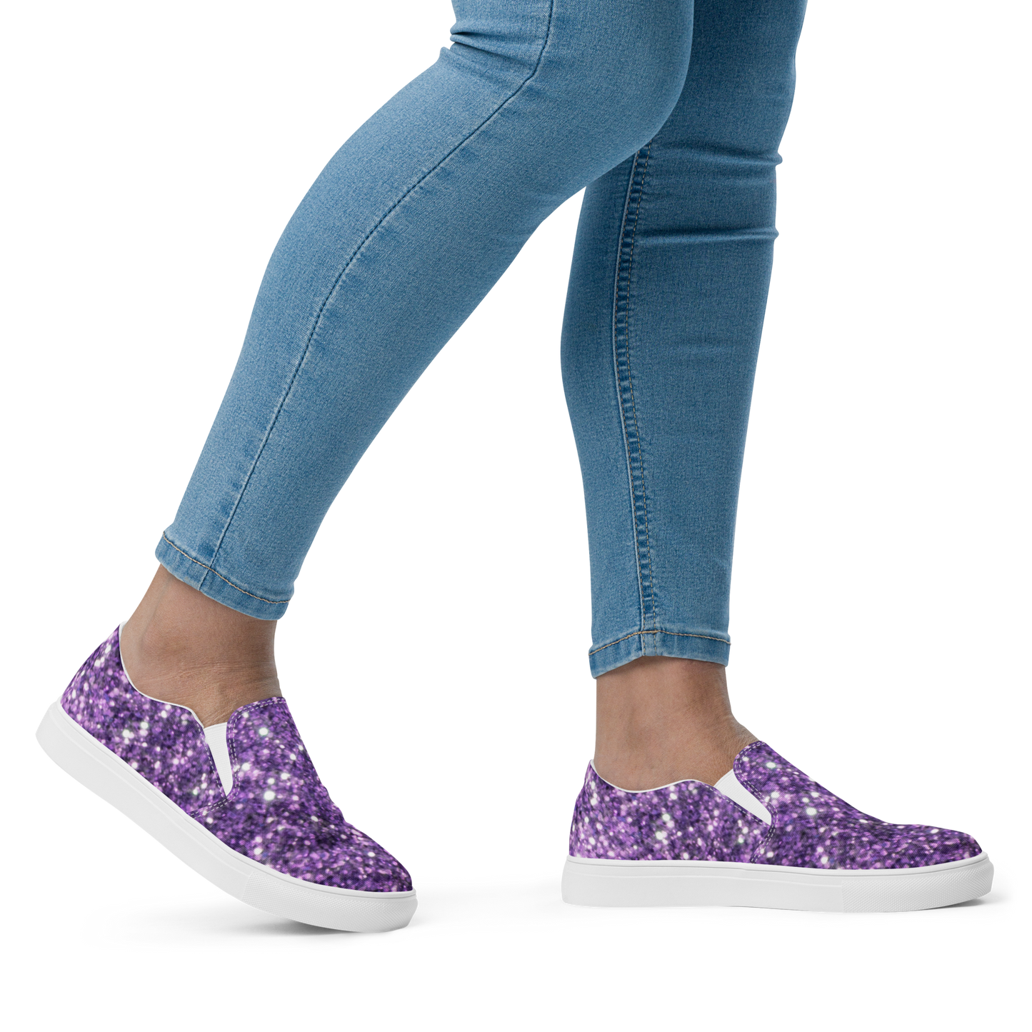 Women’s slip-on canvas shoes