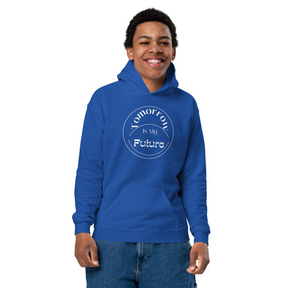 Youth heavy blend hoodie with graphic