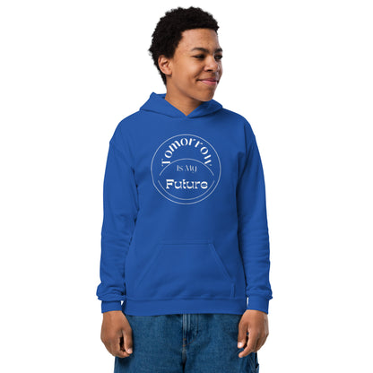 Youth heavy blend hoodie with graphic